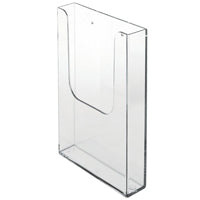 Brady Wall Doc Holder 1/3 A4 1Cpt 110X144X34 Wall Document Holder 1/3 A4 196193