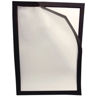 Brady Magnetic Frame A4 Black Magnetic Frame A4 Black 196200