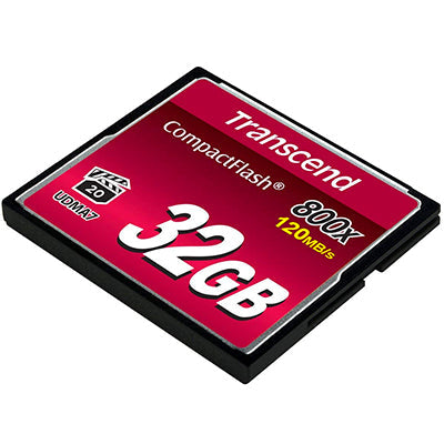 Brady Transcend Flash memory card 32 GB 800x CompactFlash Transcend Flash Memory Card 32 Gb 800X Compactflash 197581