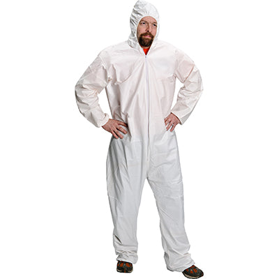 Brady SPK-SUITDIS Disposable Coverall - Size L 198790