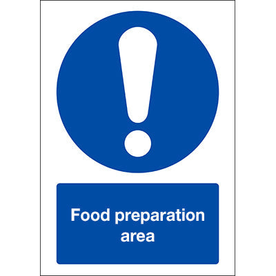 Brady M/M001/En301/Tm-210X297-1 ISO Safety Sign - General mandatory sign 198798