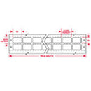 Brady TB-T5/15-499-10 Labels For Terminal Blocks 217992