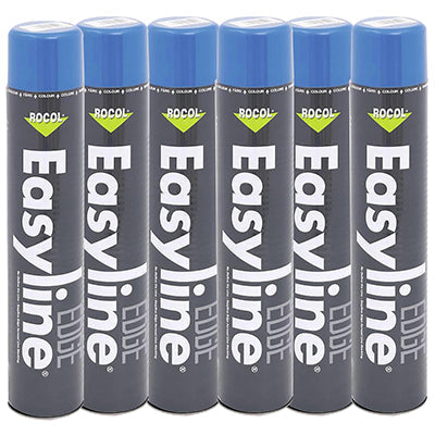 Brady Easyline Paint Blue (Pac Of 6) Permanent Easyline Paint - Blue 225005