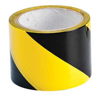 Brady Ws8V-Bk/Yl Warning Tape - Yellow / Black 255313