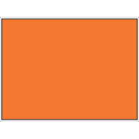 Brady Tir 016 300*400Zs -B7541 Orange Panel for Identification of Dangerous Goods Transport 284735
