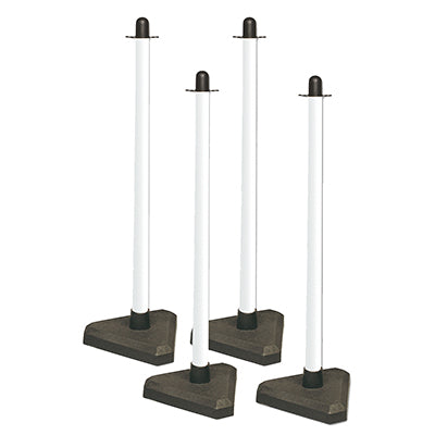 Brady Bradypost  & Cement Base White Pk 4 Post & cement base (3,5 kg) 292239