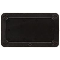 Brady Blank Black Utility Tag 1.5X3 Blank VIP Tags - Small 041920