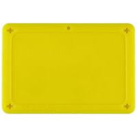 Brady Blank Yellow Utility Tag 2.5X4 Blank VIP Tags - Large 041923