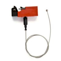 Brady Assy, Single Pole Snap On Breaker Lockou EZ Panel Loc™ Snap-On Breaker Lockout 051252