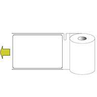 Brady MNK-75x110-B7594-0.3 Unprinted Minimark Labels For Clp-Ghs Hazardous Substances 710678