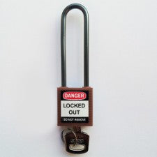 Brady Compact Safe Padlock 75Mm Sha Kd Brown/6 Safety Padlocks - Compact 814150