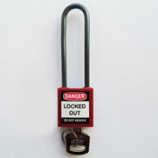 Brady Compact Safe Padlock 75Mm Sha Kd Red/6 Safety Padlocks - Compact 814146