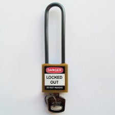 Brady Compact Safe Padlock 75Mm Sha Kd Yel/6 Safety Padlocks - Compact 814147
