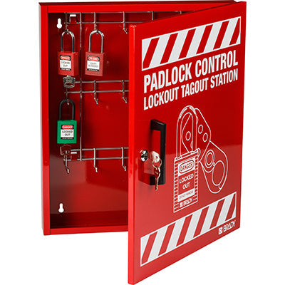 Brady Padlock Controll Center 18 Hooks Padlock Control Centre - 18 hooks 800118