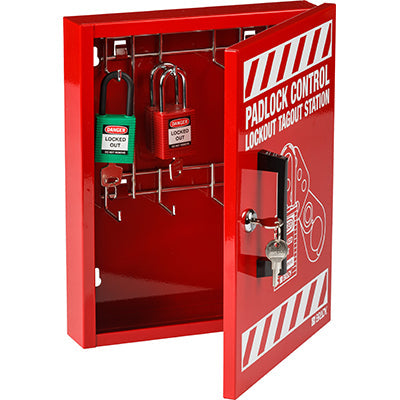 Brady Padlock Controll Center 8 Hooks Padlock Control Centre - 8 hooks 800119