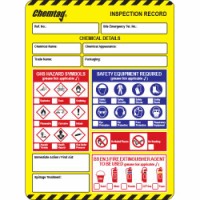 Brady Chem-Gb-Cti-Std-50 Chemtag Insert 806683