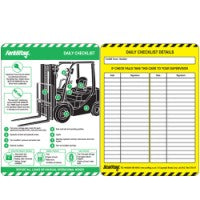 Brady Flt-Gb-Etsi-51-50 Forkliftag Insert 806695