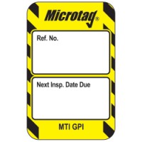 Brady Mic-Mti-Gpi-Yl-20 Microtag Insert 806735