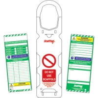 Brady Scaf-Stsh-A Scafftag MK1 Kit 806755