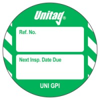 Brady Uni-Uni-Gpi-Gn-20 Unitag Insert 806791