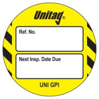 Brady Uni-Uni-Gpi-Yl-20 Unitag Insert 806799