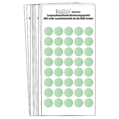 Brady Photolum Discs-Dia 1,6 10/Pac PHOTOLUM DISCS-DIA 1,6 10/PAC 814043