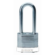 Brady Steel Padlock 20Mm Sha Kd White/6 Laminated Steel Padlocks - Key retaining 814094