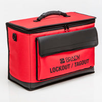 Brady Loto Sales Bag - Big Bag Empty LOTO Visit Bag - Large Bag Empty 830931