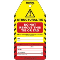 Brady Sund-Misc-189-50 Structural Tie Test Tag 831436