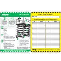 Brady Mewp-Gb-Etsi-550-10 Mobile Elevating Work Platforms Insert 831778