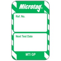 Brady Mic-Mti-Gp-Gn-20 Microtag Insert 831982