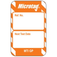 Brady Mic-Mti-Gp-Or-20 Microtag Insert 831983