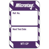 Brady Mic-Mti-Gp-Pl-20 Microtag Insert 831984