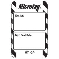 Brady Mic-Mti-Gp-Wh-20 Microtag Insert 831985