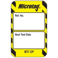 Brady Mic-Mti-Gp-Yl-20 Microtag Insert 831986