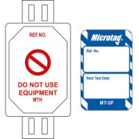 Brady Mic-Pk-Gp-Bl Microtag Kit 831988