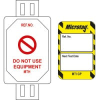 Brady Mic-Pk-Gp-Yl Microtag Kit 831991