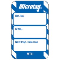 Brady Mic-Mti-I-Bl-20 Microtag Insert 831994