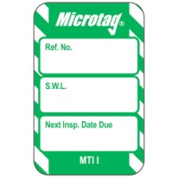 Brady Mic-Mti-I-Gn-20 Microtag Insert 831995