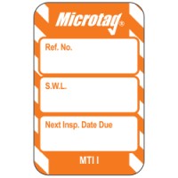 Brady Mic-Mti-I-Or-20 Microtag Insert 831996