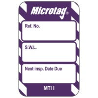 Brady Mic-Mti-I-Pl-20 Microtag Insert 831997