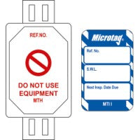 Brady Mic-Pk-Mti-I-Bl Microtag Kit 832001