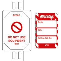 Brady Mic-Pk-Mti-I-Rd Microtag Kit 832003