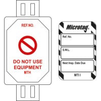 Brady Mic-Pk-Mti-I-Wh Microtag Kit 832005