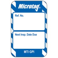 Brady Mic-Mti-Gpi-Bl-20 Microtag Insert 832008