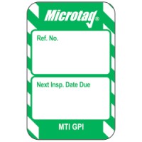 Brady Mic-Mti-Gpi-Gn-20 Microtag Insert 832009