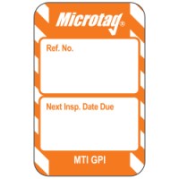 Brady Mic-Mti-Gpi-Or-20 Microtag Insert 832010