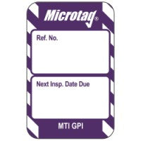 Brady Mic-Mti-Gpi-Pl-20 Microtag Insert 832011