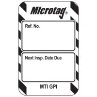 Brady Mic-Mti-Gpi-Wh-20 Microtag Insert 832012