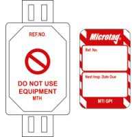 Brady Mic-Pk-Gpi-Rd Microtag Kit 832018